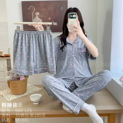 pijama 3 talik nabor 1