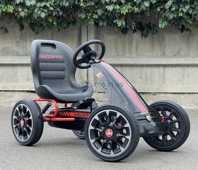 Детский Веломобиль Abarth итальянский легенда! | Новое в упаковке! 1