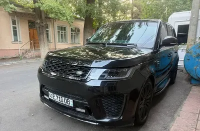 Range Rover Sport’ni shoshilinch sotaman 1