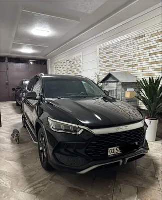 BYD SONG PRO 2024 чёрный 1