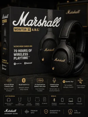 Marshall Monitor III A.N.C. • Dastavka • New