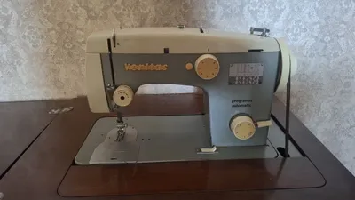 tumchali Veritas tikuv mashinasi 1