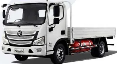 FOTON AUMARK S CNG SHORT — Isuzu hamkorligida ishlab chiqarilayotgan