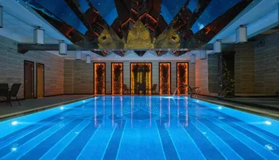 Sauna, hammom va basseyn 1