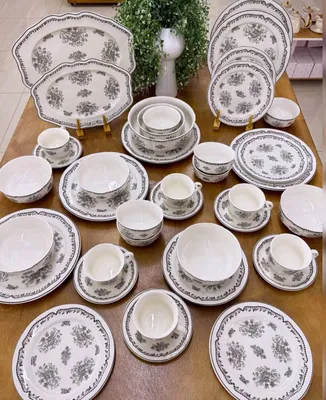 6 kishilik chinni to’plam 45 predmet, Villeroy & Boch 1