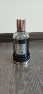 Мужской парфюм Hugo Boss Confident oud. Аромат острый, стойкий! 1