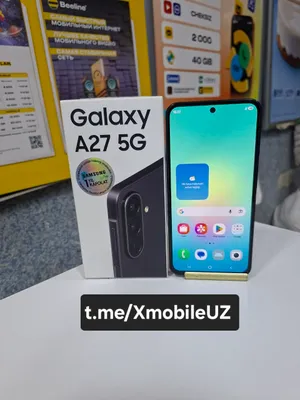 Samsung A27 5G 6+6/128GB 1