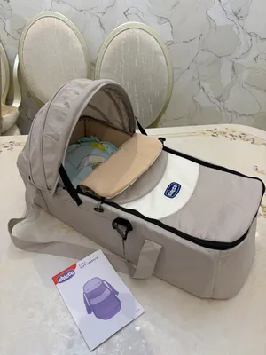 Люлька-переноска (chicco soft carrycot) 1
