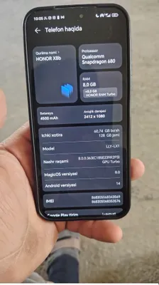Продаётся телефон Honor X8b, цена 100 долларов, возможен торг, работает хорошо 1