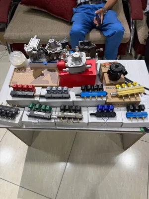Устанавливаем пропановое оборудование 1