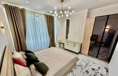 2-комнатная квартира, 58 м², Яккасарай 1
