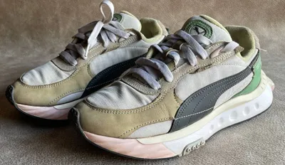 Стильные кроссовки Puma 1