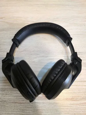 Диджейские Bluetooth-наушники Pioneer DJ (HDJ-X5 BT) Black + чехол, б/у 1