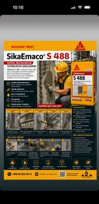 SikaEmaco® S 488 1