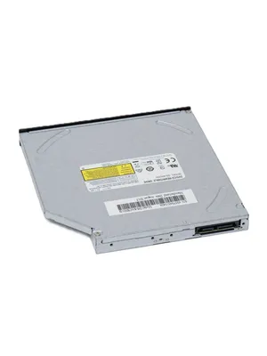 - DVD-RW tashqi diski LiteON DS-8ACSH-01-PLDS (USB 2.0, qora) 1