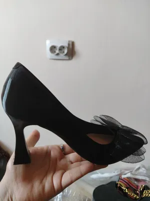 tufli ayollar poshnali 36 razmeri rangi qora l 1