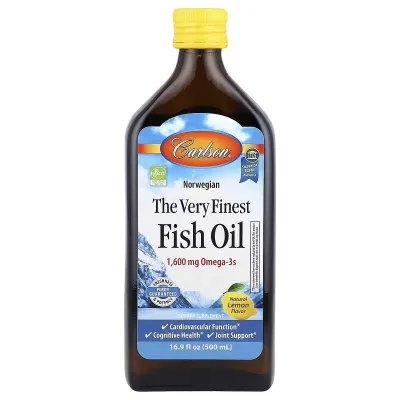 Carlson The Very Finest Fish Oil omega-3 1