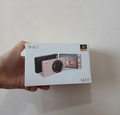 W & O Q10 Smart Ai Digital Camera 1