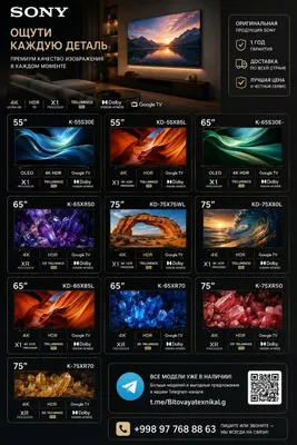 Sony Bravia K televizori