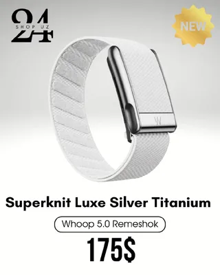 Superknit Luxe Silver Titanium