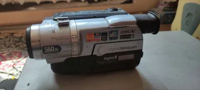 Sony DCR-TRV140E PAL цифровая видеокамера формата Digital 8 1