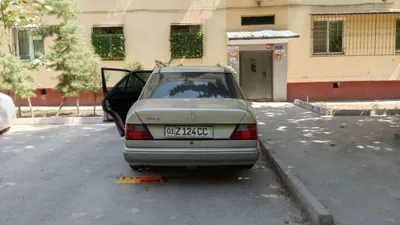 Мерседес бенз w 124 1