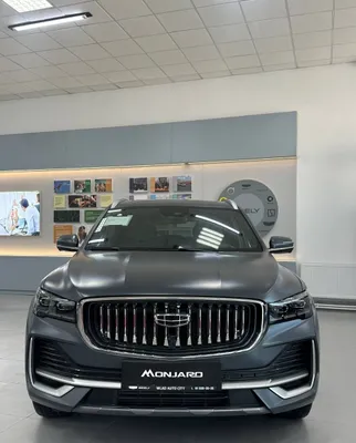 Новый Geely Monjaro 1