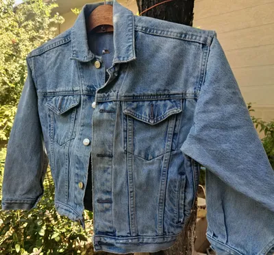 O'smir qizlar uchun Jeans kurtka 1