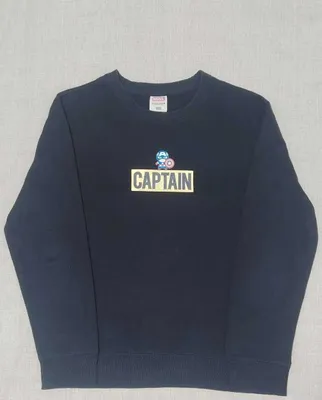 Captain America Marvel Свитшот Толстовка 46-48р 1
