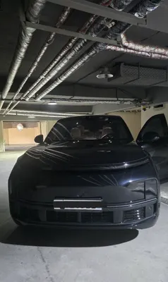 Lixiang Li 9 ultra restyling торг у капота 1