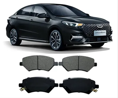 Колодки на Chery ARRIZO 6 PRO