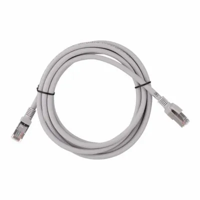 2E Cat6 FTP RJ45 2 m LSZH kulrang patch-kordi 1