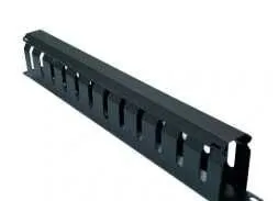 Qopqoqli metall kabel organayzeri, 1U