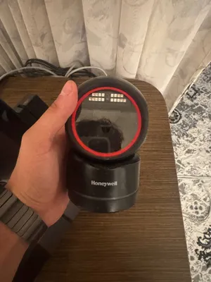 Kassa terminali va Honeywell skaneri 1