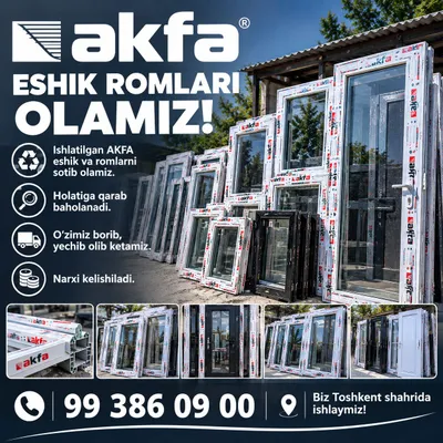 akfa eshik deraza olaman 1