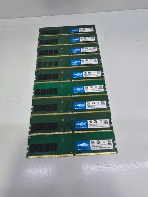Ishlatilgan DDR4 8Gb 2666 Crucial tezkor xotirasi