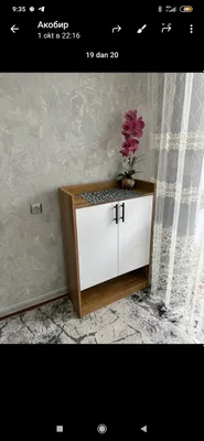 Современный универсальный многоярусный шкаф для кухни 1