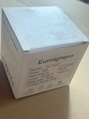 Galogen LED-lampa 1