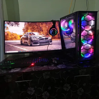 Gaming kompyuter komplek 1