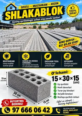 Shlaka Bulok parkent 1