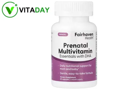 Fairhaven Health Prenatal Multivitamin мультивитаминный комплекс 1
