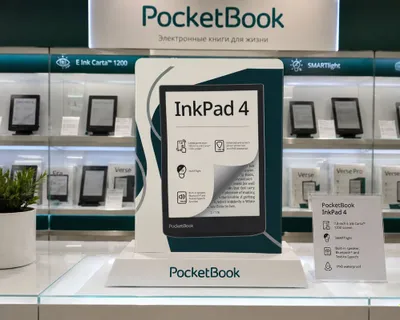 Электронная книга PocketBook InkPad 4 Экран дюйм 7.8 E ink 1