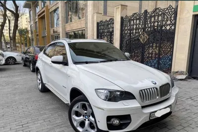 BMW X6 5.0 xdrive 2011-yil 1