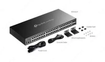 L3 TP-Link SG5452X 48×RJ45 GbE kommutatori