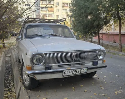 ISH bop moshina VOLGA GAZ 2401 1