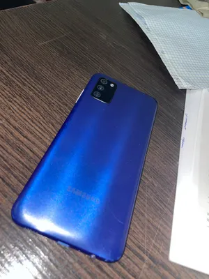 Samsung Galaxy a03s blue edition 1