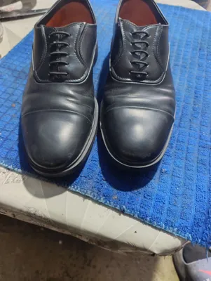 Орегинал Итальянский туфли SANTONI OKSFORD 2
