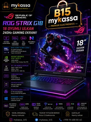 ASUS ROG Strix G18 G814FP-S9020 • Dastavka • New