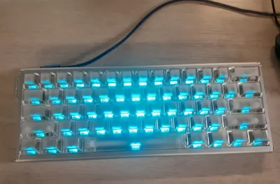 AJAZZ ALUX60 klaviaturasi 1