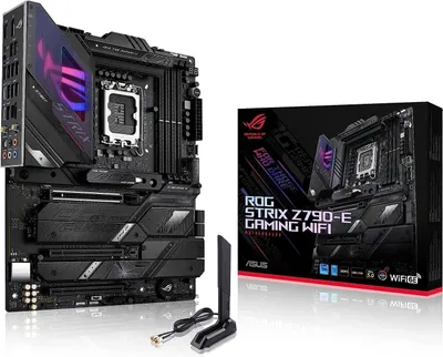 ! ASUS ROG Z790-E GAMING WIFI MB anakartasi, QQS bilan narx